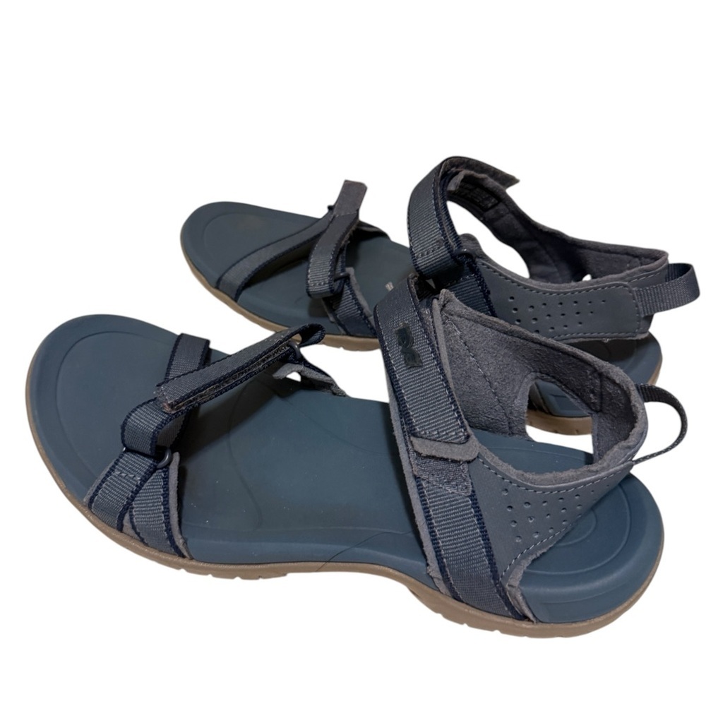 Teva Verra Sandal, Women's Navy Blue Strappy Sandals - Picture 2 of 14